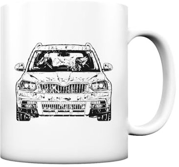 glstkrrn Yeti Mk2 One Life One Love Tasse, Keramik, 330ml