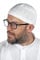ihvan online Türkische muslimische Kufi-Hüte für Männer, Taqiya, Takke, Peci, islamische Mützen, Ramadan Eid Islamische Geschenke, Standart Größe, weiß