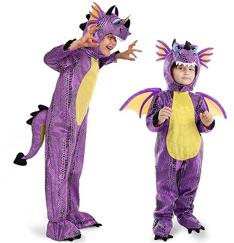 Spooktacular Creations Halloween Unisex unisex Drago Drago Dinosauri-S
