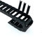 Veekaft Mini Schleppkette Innenmaße 10x30 mm Serienlänge 1000 mm Verstärkte Nylonband-Endverbinder Geeignet für 3D-Drucker und CNC (R18, 10x30)