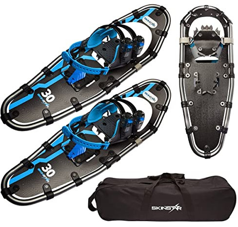 SkinStar Schneeschuhe 30 Alu-Rahmen Schneeschuhwandern Allround bis 130kg