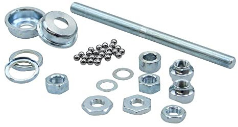 Set Hinterachse mit Radlager Staubdeckel für Hercules Prima 2 3 4 5 Optima M4 M5