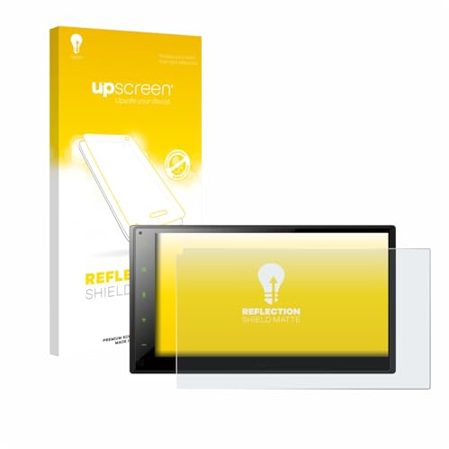 upscreen Schutzfolie für Pioneer SPH-DA160DAB | Entspiegelter Displayschutz Made in Germany Anti-Reflex Displayschutz-Folie Matt Anti-Fingerprint