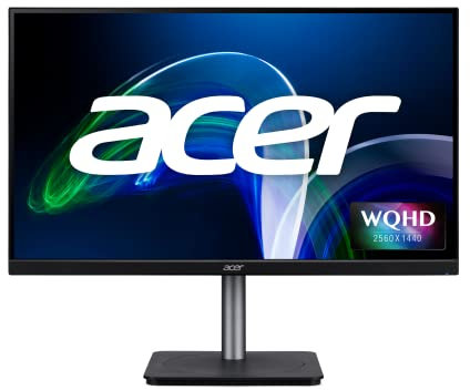 Acer CB273U bemipruzx 27 WQHD 2560 x 1440 IPS Professional Docking Monitor with AMD FreeSync | Delta E<1 | 99% sRGB | HDR10 | TUV/Eyesafe | Display Port, HDMI 2.0, USB Type-C, Ethernet & USB Ports