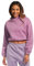 Light & Shade Felpa Corta con Cappuccio da Donna, Viola, M
