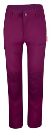 Trollkids Kids Hammerfest Pants PRO Slim Fit 104, Mulberry