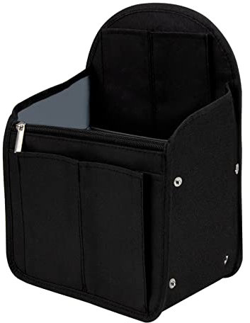 Berkelen Rucksack Organizer Wasserdicht Taschenorganizer Handtasche Tasche Organizer Reiseorganizer Bag in Bag Organizer Innentaschen für Rucksack Schwarz