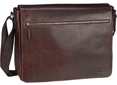 Jost Helsingborg Messenger Leder 38 cm Laptopfach