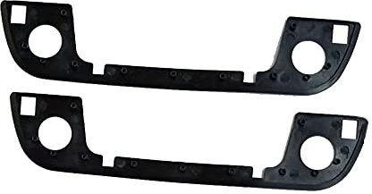 VHEUHZ Türgriffdichtung Gummidichtungen Gummi Dichtung hinterer Außen Türgriff kompatibel mit BMW 3 5 7 Serie e32 e34 Z3 E36 Coupe Roadster 2 Stücke links/rechts