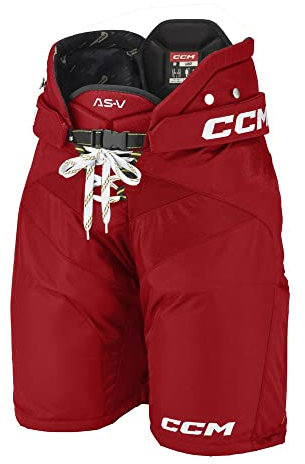 CCM Super Tacks AS-V Hose Senior, Größe:S, Farbe:rot