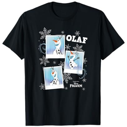 Disney Frozen Olaf Photoshoot T-Shirt