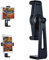 Andoer Universal Tablet Tripod Mount Adapter Adjuatable Tablet Clamp Holder with 1/4 Inch Screw Hole Dual Cold Shoe Mount Replacement for iPad Air/iPad Mini/iPad Pro