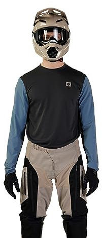 Fox MX Jersey Ranger Off Road Schwarz Gr. XL