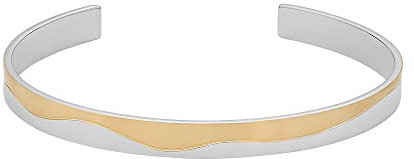 Skagen Armband Für Frauen Kariana, Länge: 170mm, Breite: 6mm 2-Ton Edelstahlarmband, SKJ1704998