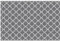 Outsunny Alfombra Exterior 182x274 cm Alfombra Moderna Alfombra Reversible de Plástico Impermeable para Terraza Balcón Patio Camping Playa Gris y Blanco