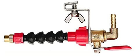 Staubentferner Wasser Sprayer für Schneidemaschine,Kühlmittel Misting System Wasser Sprayer,Wasser Füllung Gerät Sprinkler Düse für Marmor Ziegel Fliesen schneiden