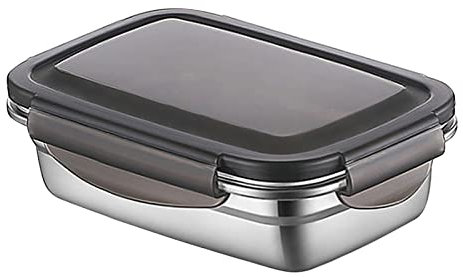 Tokenhigh Stainless Steel Insulated Lunch Box, for Kids and Adults, Leakproof Lunch Box, for Travel,Work,School Meals,but Also for Frozen Food in The Fridge. (850ml)