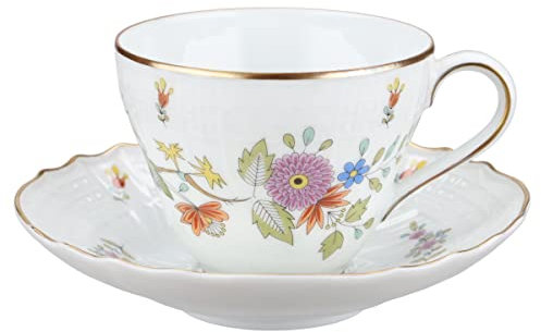 Generisch Kaffeetasse mit Untere Hutschenreuther Dresden Bellevue