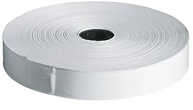 Furnier Kleberolle ungelocht Breite 20 mm Länge 200 m, Weiß