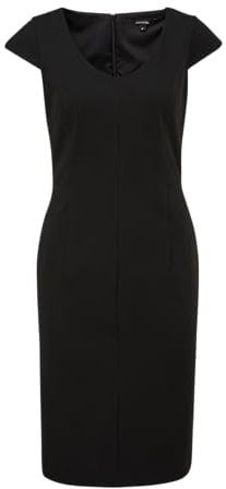 COMMA Damen 2146135 Kleid, 9999, 34