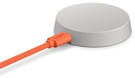 Yoto Wireless Charging Dock - Compatible with Player (3rd Gen.), Includes Tethered USB-C Cable, Power Dock for Use at Home & Travel