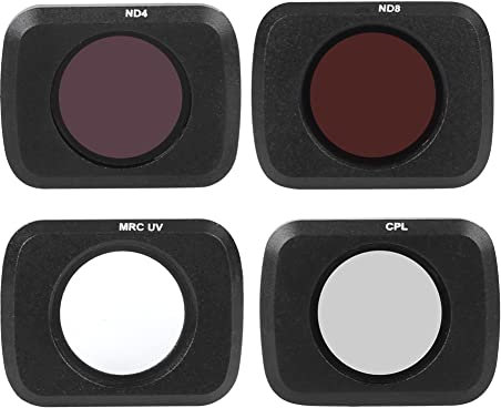 CPL UV ND4 ND8 Objektivfilter-Set, Polarisator-Neutralfilter-Set für für Air2 Drone