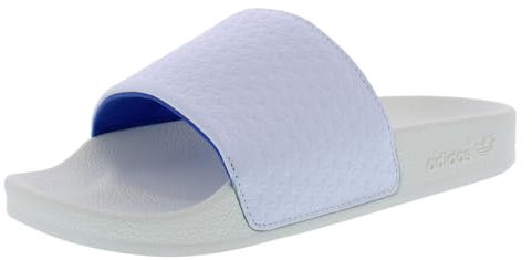 adidas Adissage, Infradito Uomo, bianco viola, 36 EU