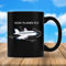 VTmaio Interesting Airplane Mug How Planes Fly Mug Birthday Gifts To Men Dad Pilot On Anniversary Father's Day Mug On Xmas Thanksgiving 11oz