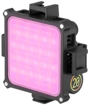 Zhiyun Fiveray M20C 20W RGB LED Fill Light Combo Pack
