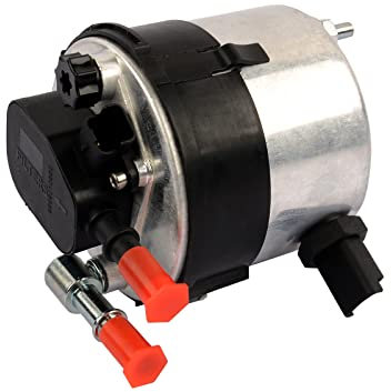 Bisenya Filtro de combustible Filtro diesel Compatible con For-d C-M-ax Fie-sta V VI Fo-cus II Fus-ion 1.6 TDCI 1386037 30783135