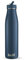One Green Bottle New Evolution Collection Stainless Steel Water Bottle, Triple-Walled Isothermal Insulated, 800ml Leakproof Sports Cap for Hot and Cold Drinks Slate BOTL