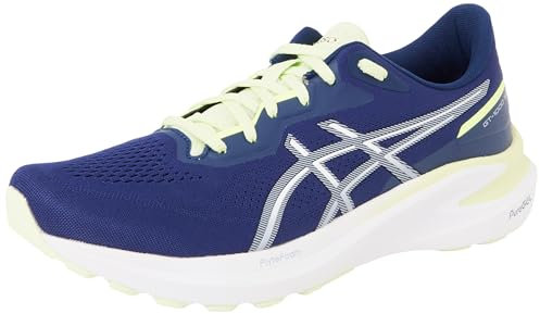 ASICS Women's GT-1000 13 Sneaker, Blue Expanse/Grey Blue, 6 UK
