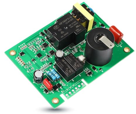 Carte de circuit imprimé 520820 avec contrôle du ventilateur, remplace 521099, 520814, 520871, 33550L, AP4896608, etc. Module de commande d'allumage pour four de camping-car 12 V CC compatible avec