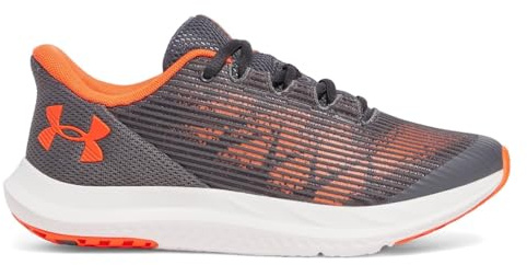 Under Armour Ua BGS Speed Swift Road Running Shoes Boys Castlerock/Red 4 UK Child