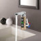 3000W elektrischer Wasserhahn, 360° drehbarer sofortiger Warmwasserbereiter, Warmwasserhahn mit LED-Temperaturanzeige für Küche, Badezimmer (Gold)