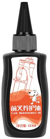Saiyana Bicycles Greases Bikes Front Fork Shock Absorbers Oil 60ml Bikes Silicones Lubricating Maintenance Greases Low Volatiles Front And Rear Shock Absorbers Lubricating Maintenance Greases