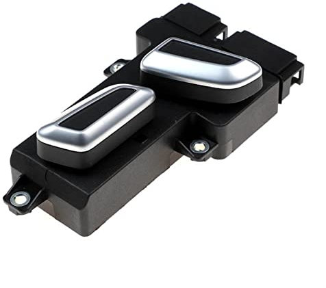 XYWOPO Schalter for elektrische Sitzverstellung, for Audi, A6 4G A7 4G R8, for VW, for Skoda, Schalter 4G0959748 Druckschalter