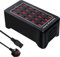 20-Port USB Charging Station - 100W/20A Desktop Charger Hub for Multiple Devices - Compatible with iPhone 12/13/14/15 & Samsung S24/S23/S22