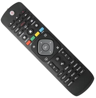 Mando a Distancia Universal para TV, Control Remoto ergonómico, Compatible con múltiples Marcas, Ideal para reemplazar Controles Perdidos.