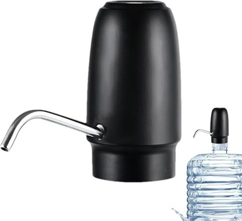 Dispensador de Agua eléctrico, Bomba de Botella de Agua portátil | Bomba de Botella de Agua con Carga USB - Dispensador portátil de galones de Agua eléctrico para Exteriores, Fiestas
