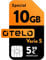 Vario S | 10 GB | 5,99 EUR/Mon. | Startguthaben 5,99 EUR | LTE 50 im Vodafone 5G-Netz | Telefon- SMS-Flat | EU-Roaming | 24 Mon. Laufzeit (Versand per E-Mail)