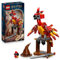 LEGO Harry Potter Fanny: la Fenice di Albus Silente Giocattolo - Set Play & Display con Figura di Uccello - con Cappello Parlante e Spada di Grifondoro - Regalo per Bambine e Bambini da 8 Anni - 76448