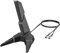 External WiFi 6E Tri-Band Antenna 6GHz/5GHz/2.4GHz Gaming Antenna with RP-SMA Male Connector and 3.9ft Extension Cable for PC Desktop Computer PCIE WiFi Card Gaming Motherboard Router
