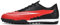 Xuanke Fußballschuhe Herren Kunstrasen Fussballschuhe Professionelle Kinder Athletics Low Top Spike Indoor Outdoor Microfaser Cleats AG TF (Rot TF,41)