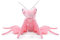 RLOMUTE Orchideenmantis Plüschtier realistisches Stofftier weiches Insect kuscheliges für Gastgeschenke Begleiter Schlafzimmer Sammlergeschenk für Kinder Jungen Mädchen 11Zoll Rosa