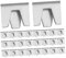 TOYANDONA 50Stücke Drahtkäfig Clips für Haustierkäfige Befestigungsklemmen für Vogel und Katzenkäfige Einfache Installation Zuverlässiges Klemmdesign Langlebige