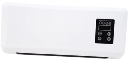 Operitacx Chauffage Mural Salle De Bain Radiateur Mural Pour Usage Intérieur Chauffage Sans Conduit Et Fonction De Refroidissement Appareil Électrique Avec Sécurité Anti-surchauffe