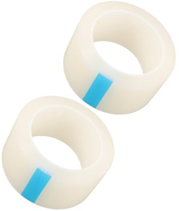 LOLIPPYY 2rollo Cinta Para Quitar El Polvo Pantalla Móvil Limpia Rayones y Dactilares Accesorio Para Limpieza De Lentes