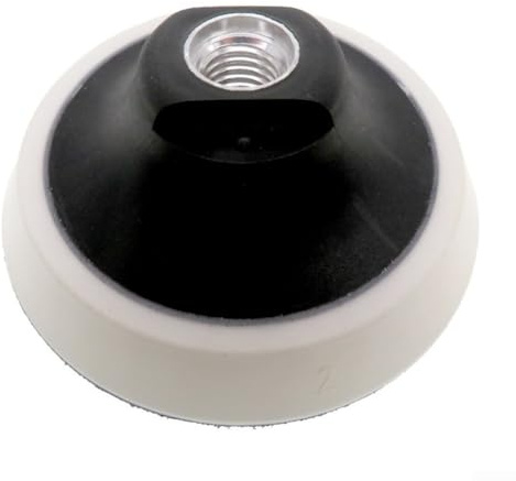 14 Thread Sanding Pad 4 Inch Backing Plate Buffing Pad for Efficient Polishing and Grinding