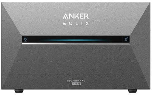 Anker SOLIX Solarbank 3 E2700 Pro - Powerstation - (grau, 1.200 Watt, 2.688 Wh) (10875)